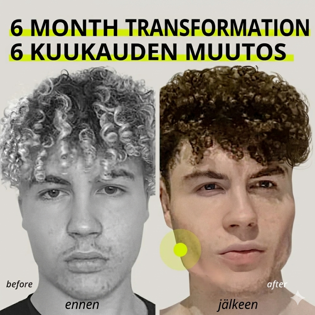 Mikael, 24 viikon muutos
