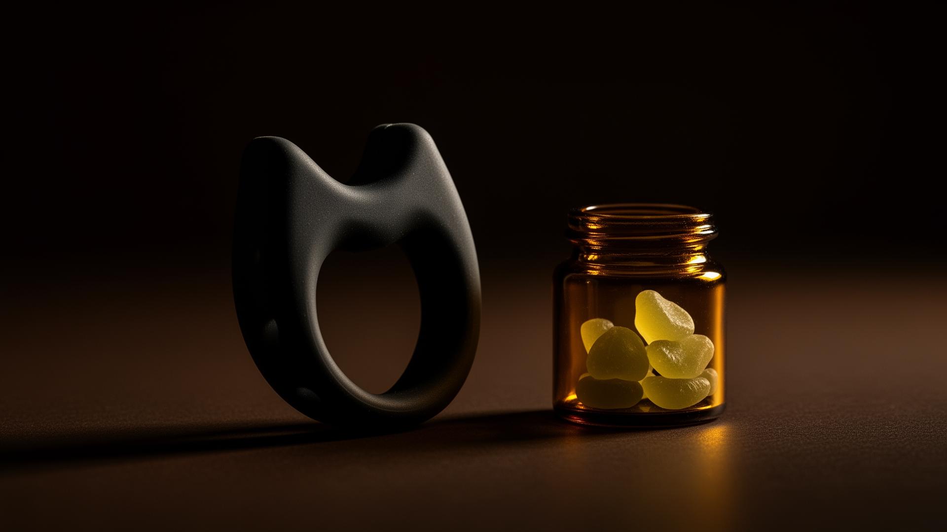 Jaw Trainer ja mastic gum — Moggaa